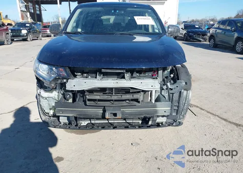 2019 Mitsubishi Outlander Es z USA, uszkodzony, nr VIN JA4AZ3A36KZ014322